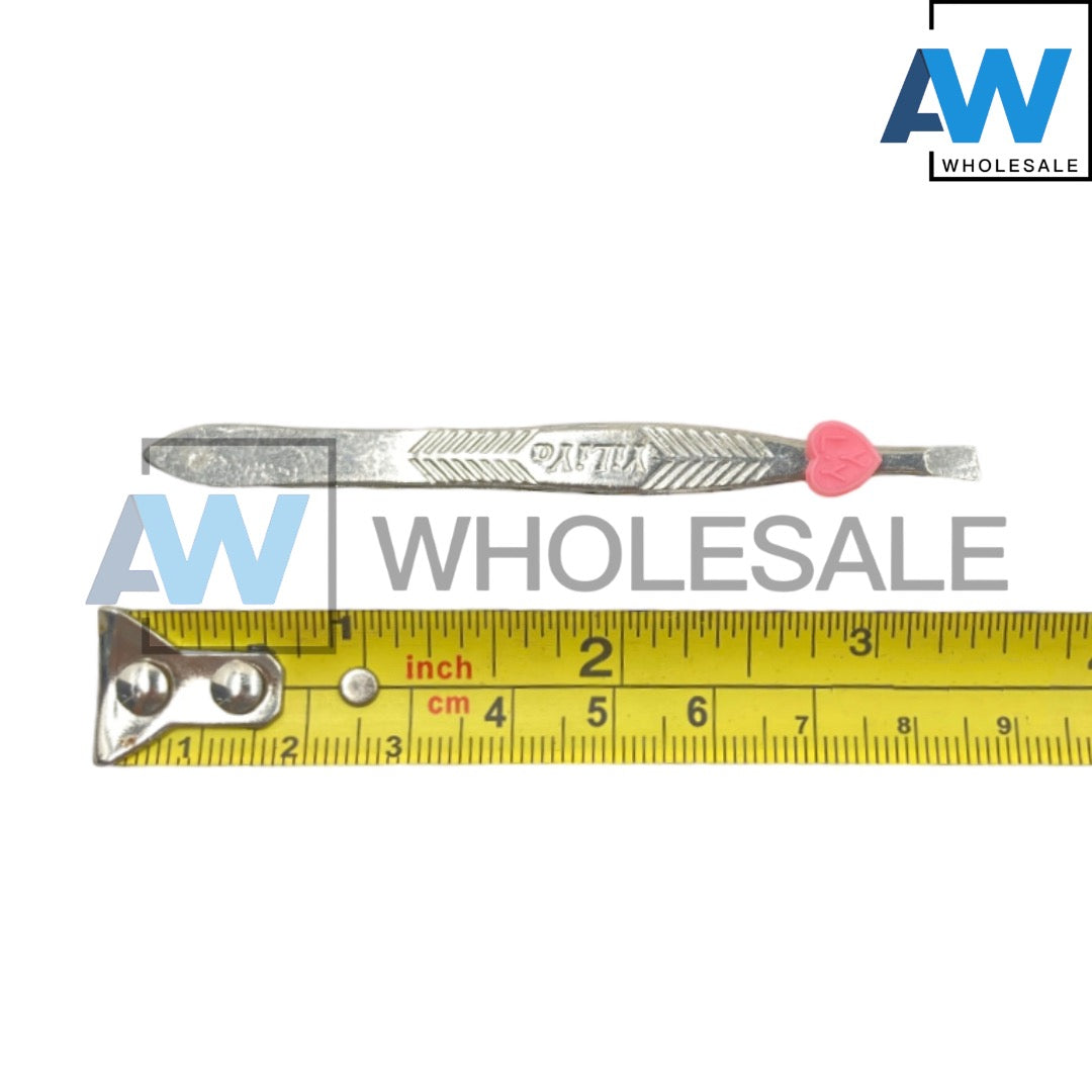 3017-2 (12 pcs) Stainless Steel Tweezers