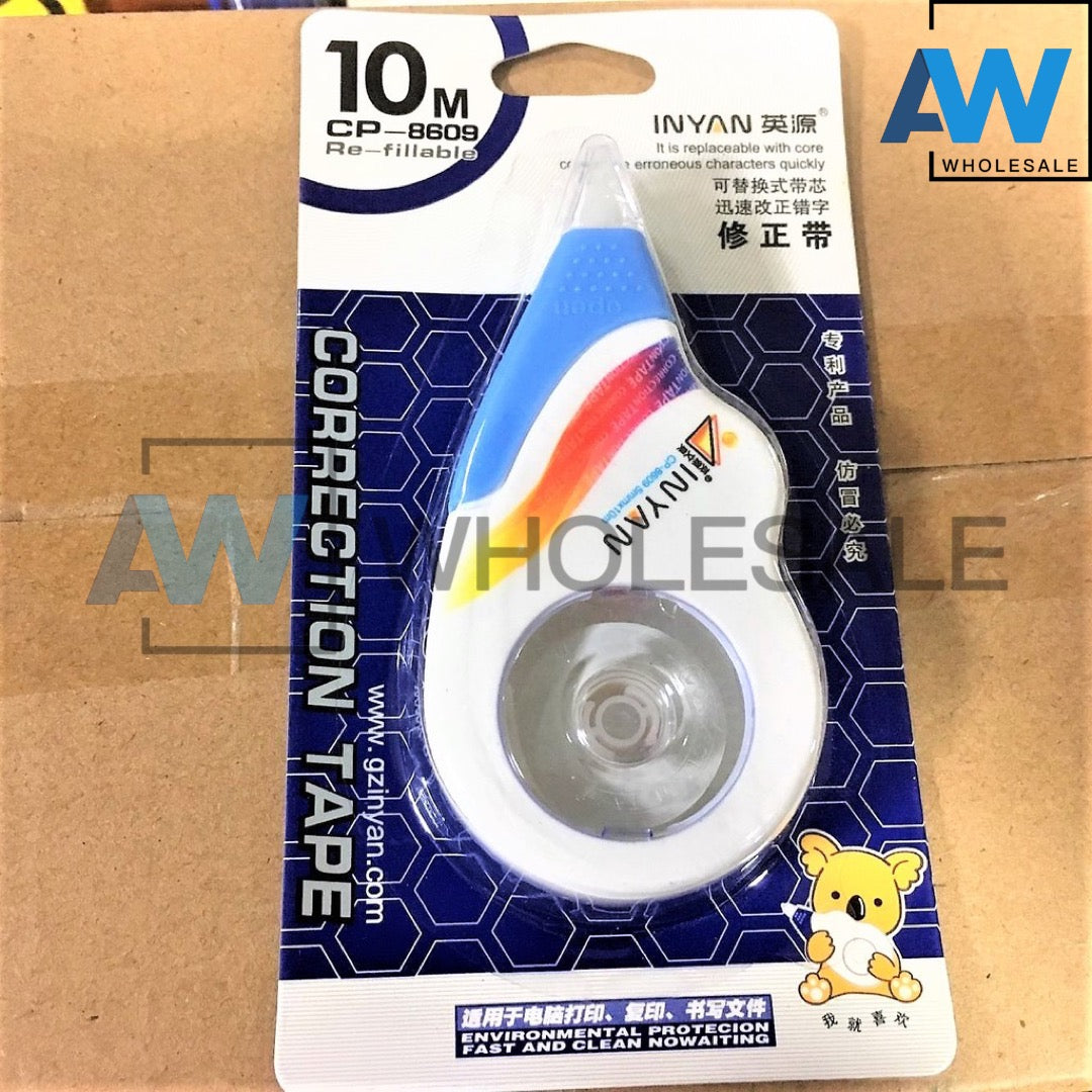 XP-253 (1 card) Refillable Correction Tape