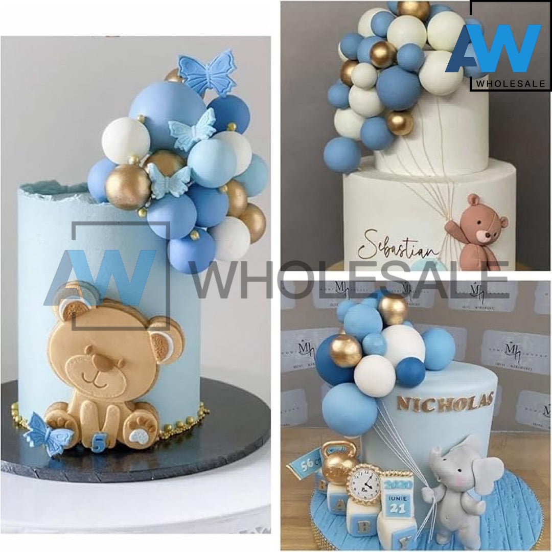 PS-544 (20 pcs) 4 Size Mixed Ball Set