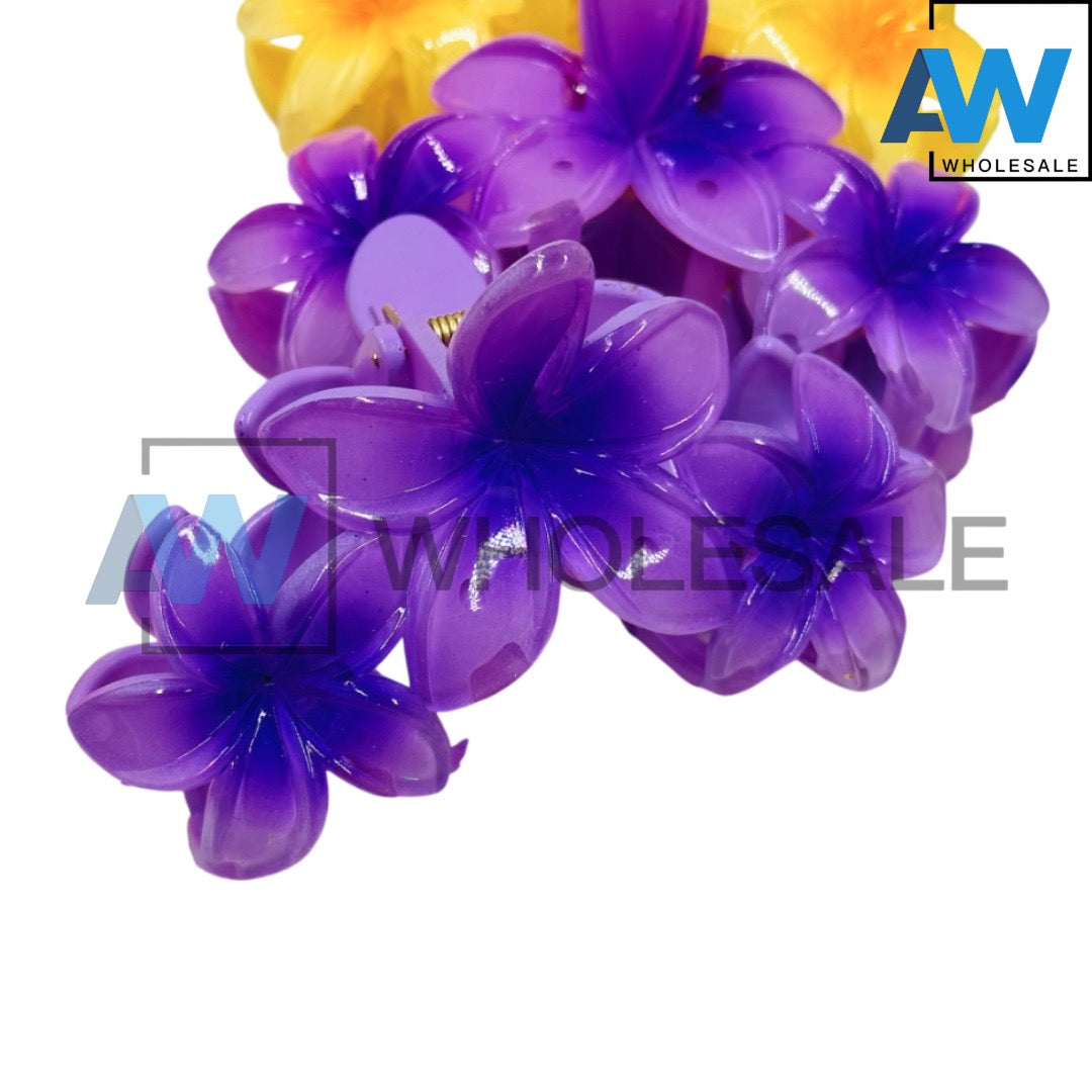 AB-1001 (12 pcs) Glossy 11 cm Hair Clamps