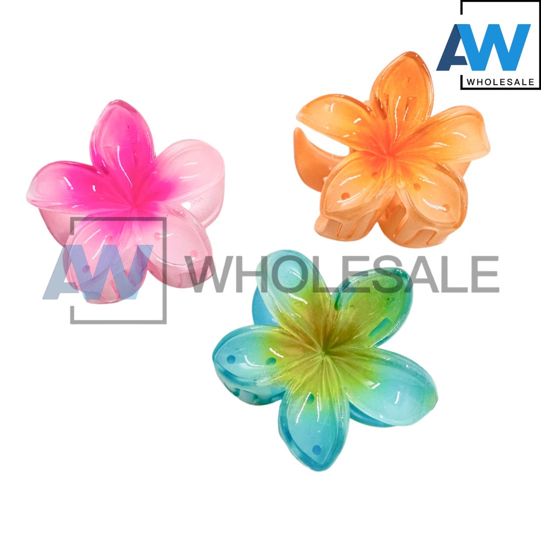 AB-1010 (12 pcs) Glossy 6 cm Hair Clamps