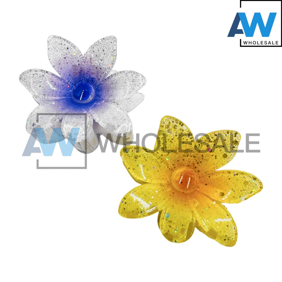 AB-1015 (12 pcs) Glossy 8 cm Hair Clamps