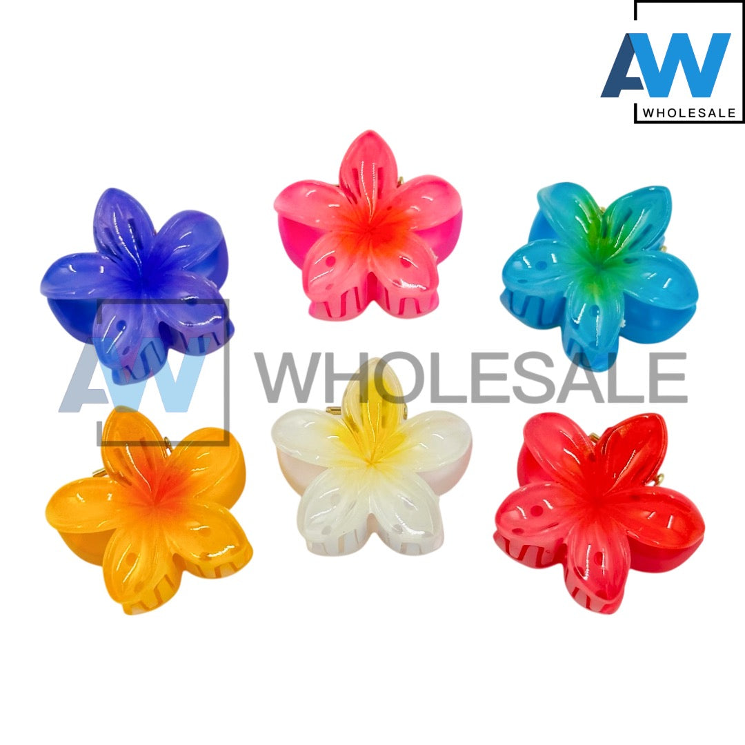 AB-1021 (12 pcs) Glossy 3 cm Hair Clamps