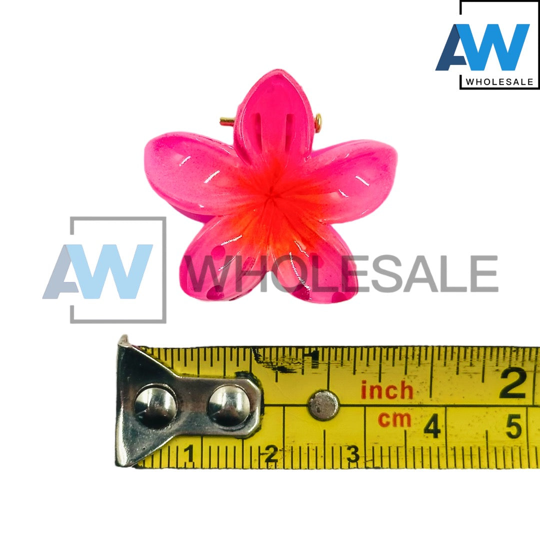 AB-1021 (12 pcs) Glossy 3 cm Hair Clamps