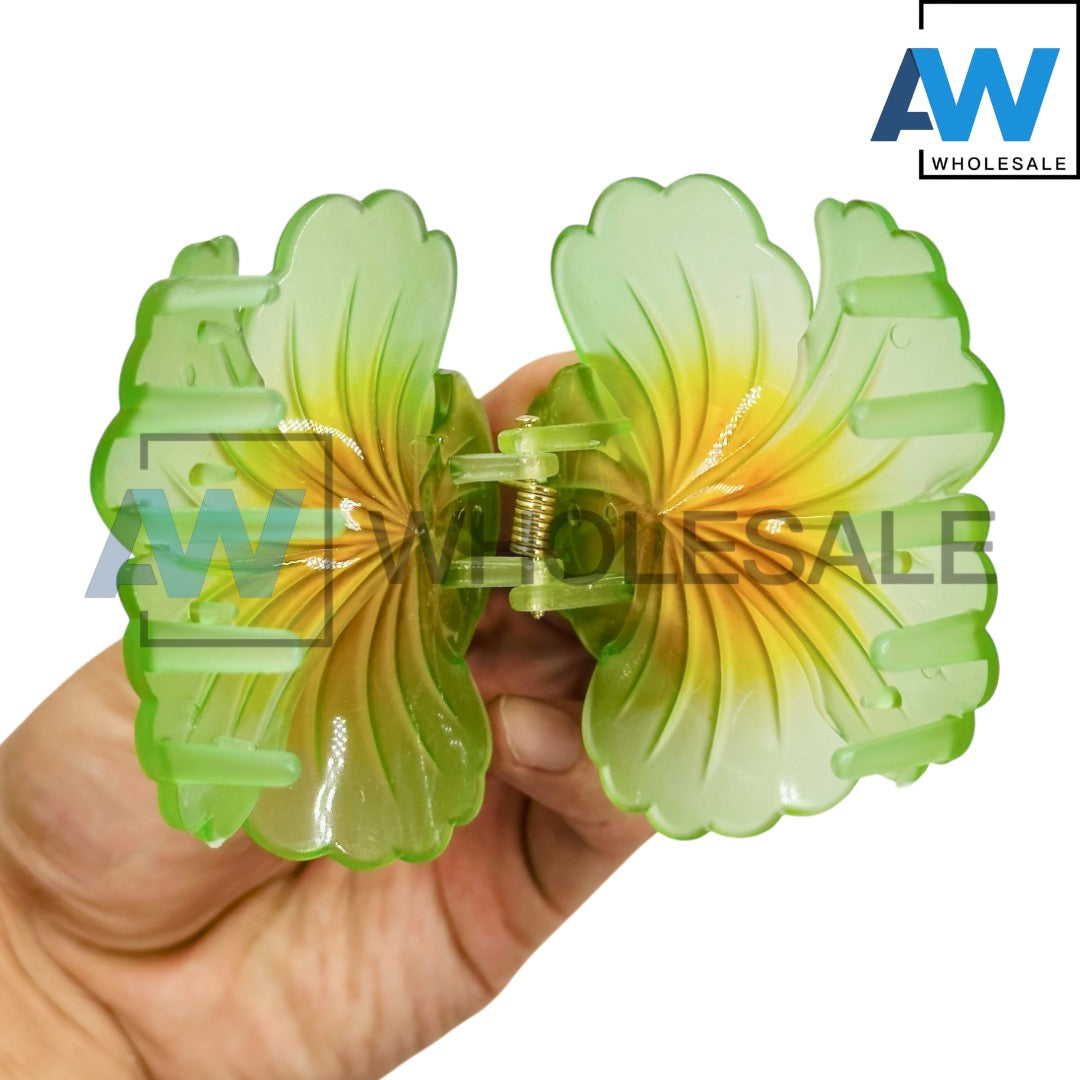 AB-1041 (12 pcs) Matte 8 cm Hair Clamps