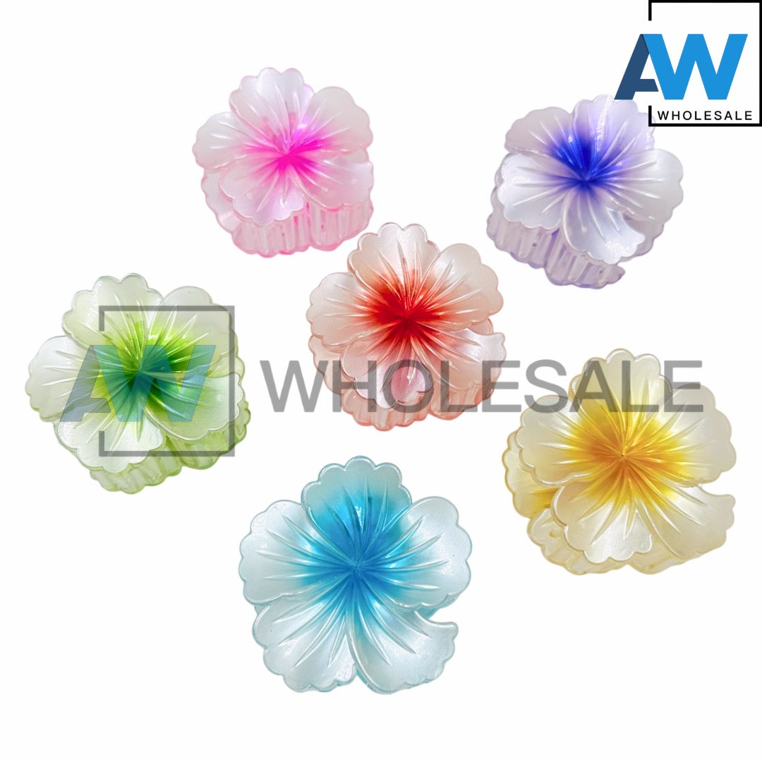 AB-1042 (12 pcs) Glossy 8 cm Hair Clamps