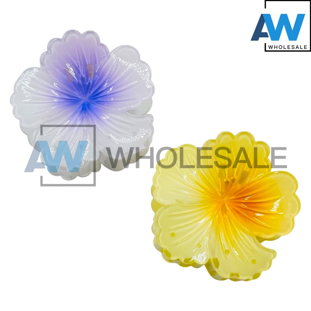 AB-1044 (12 pcs) Glossy 8 cm Hair Clamps