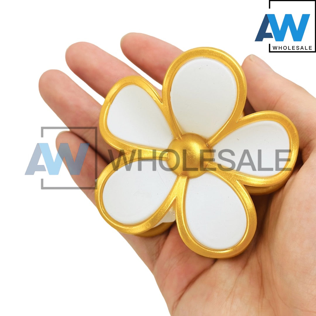 AB-1107 (12 pcs) Matte 7 cm Hair Clamps