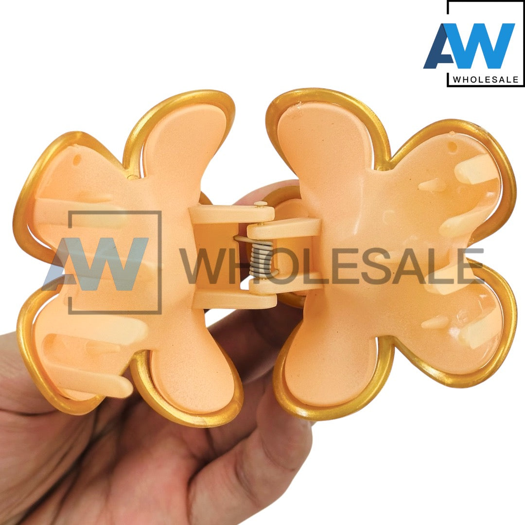 AB-1107 (12 pcs) Matte 7 cm Hair Clamps