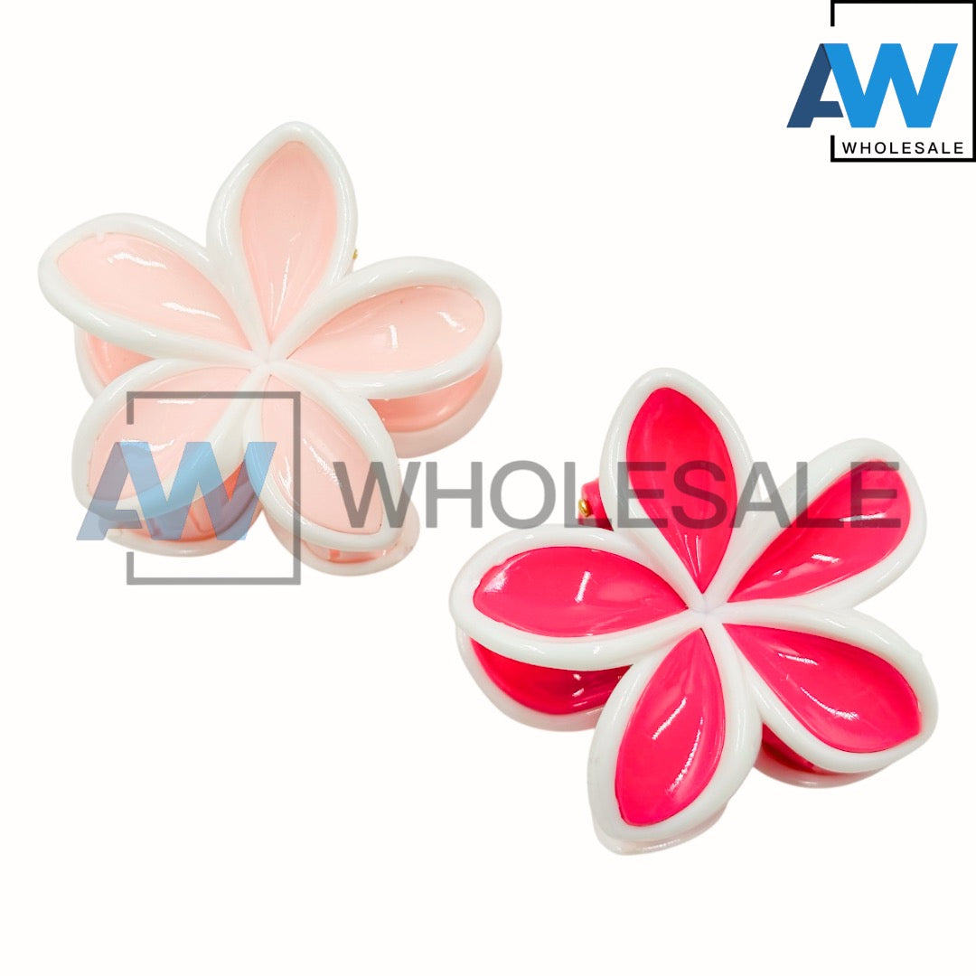 AB-1113 (12 pcs) Glossy 6.5 cm Hair Clamps