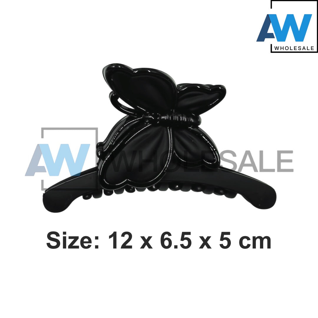 AB-1114 (12 pcs) Matte 11 cm Hair Clamps