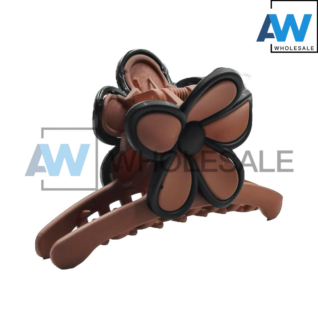 AB-1114 (12 pcs) Matte 11 cm Hair Clamps