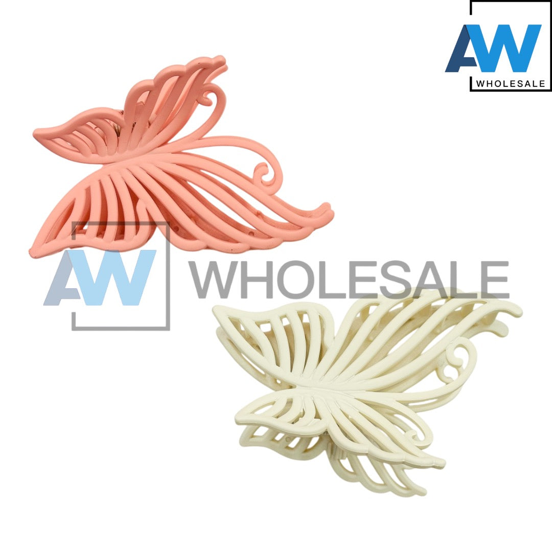 AB-1133 (12 pcs) Matte 11 cm Hair Clamps