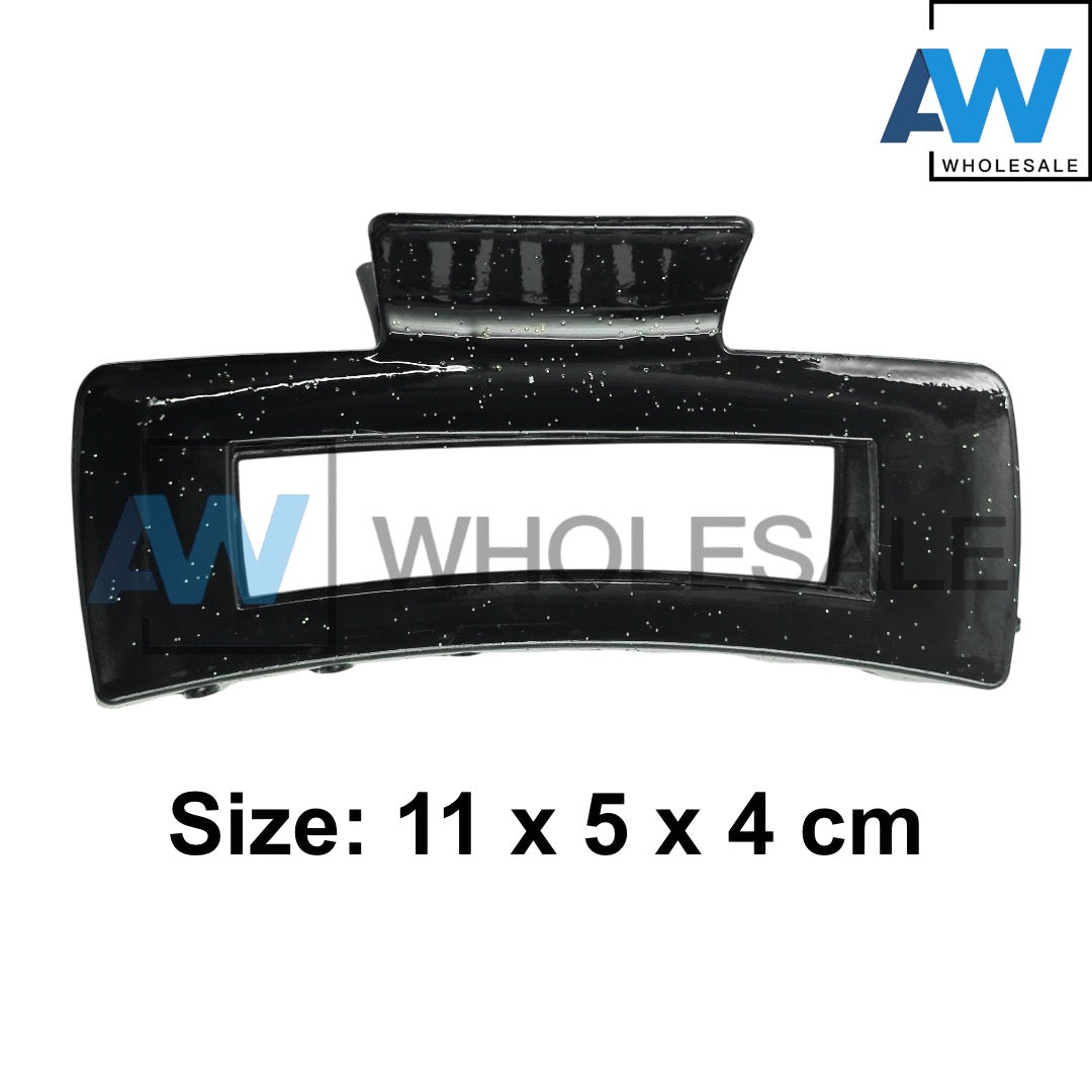 AB-1140 (12 pcs) Glossy 11 cm Hair Clamps