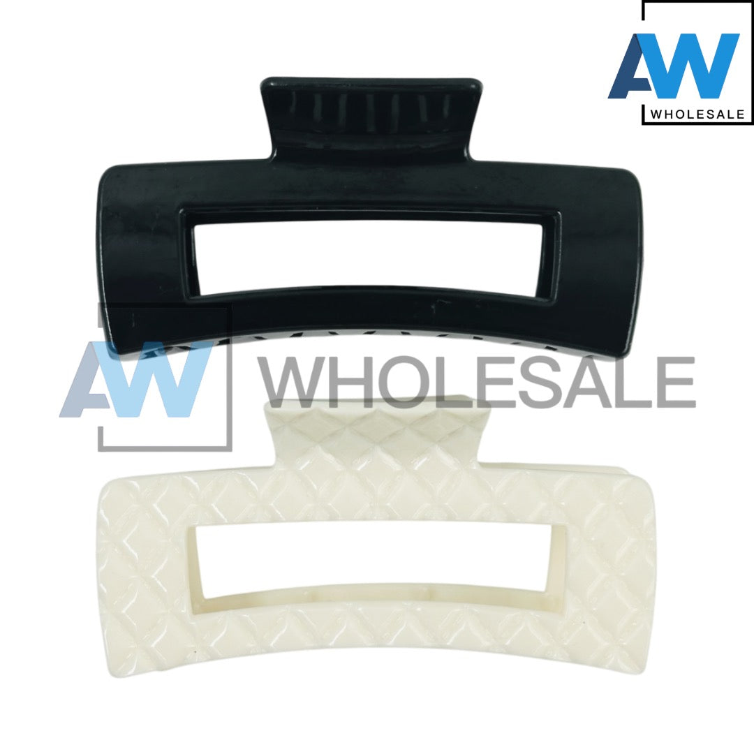 AB-1144 (12 pcs) Glossy 11 cm Hair Clamps