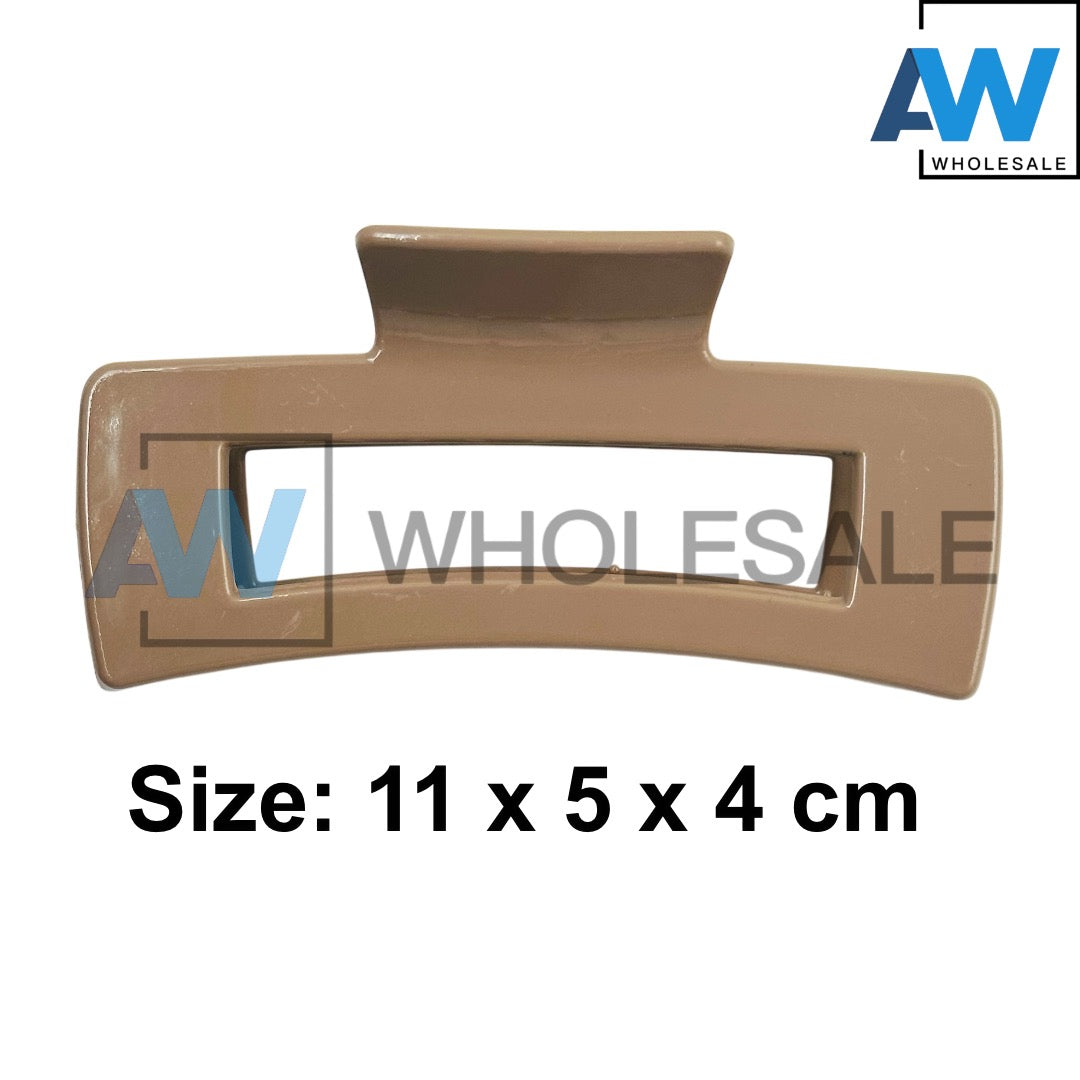 AB-1144 (12 pcs) Glossy 11 cm Hair Clamps