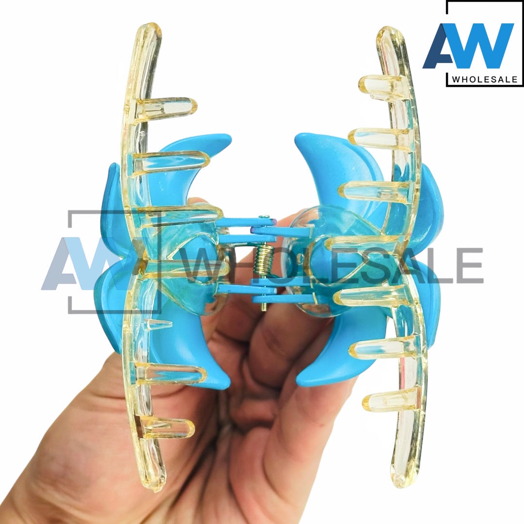 AB-1146 (12 pcs) Glossy 11 cm Hair Clamps