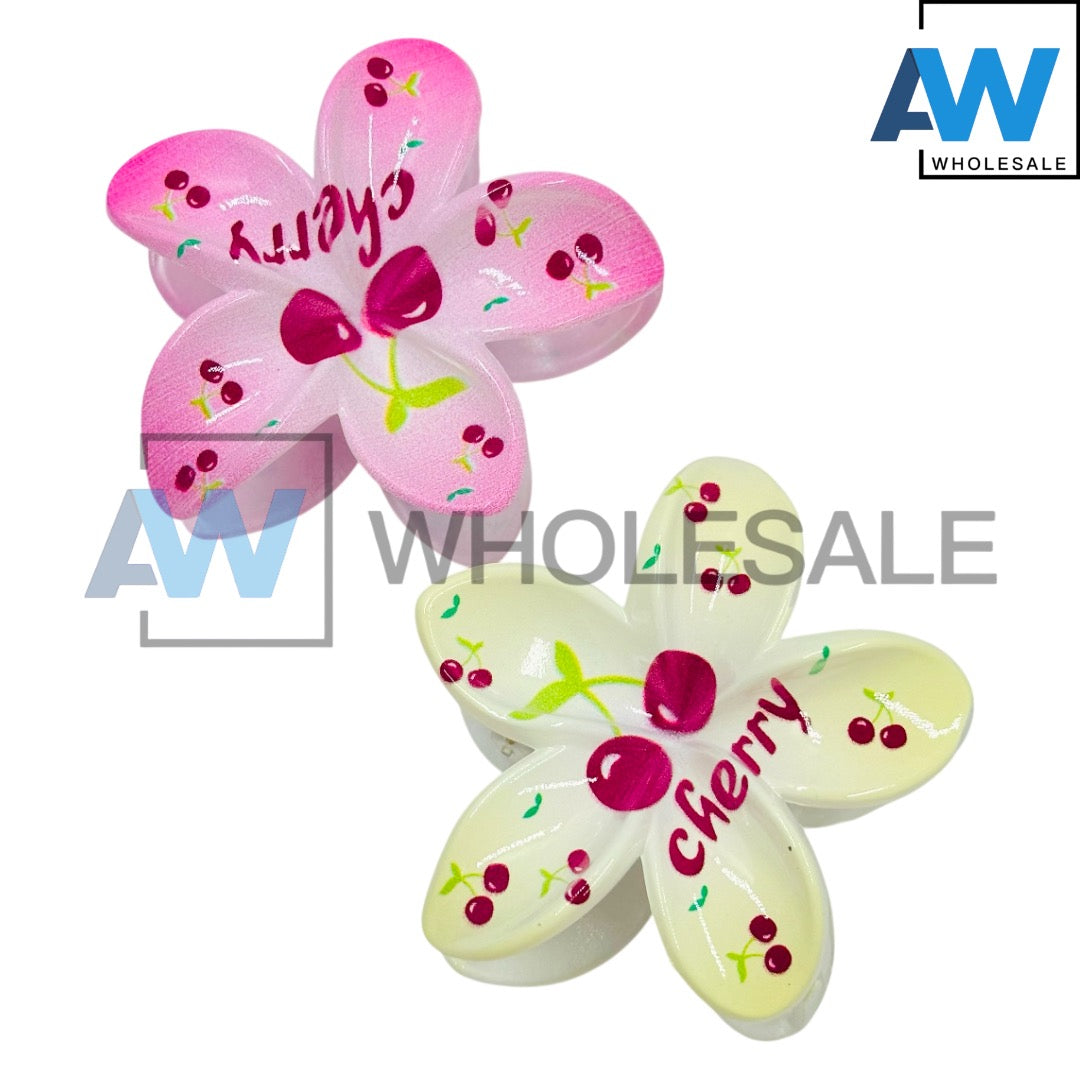 AB-1153 (12 pcs) Glossy 8 cm Hair Clamps