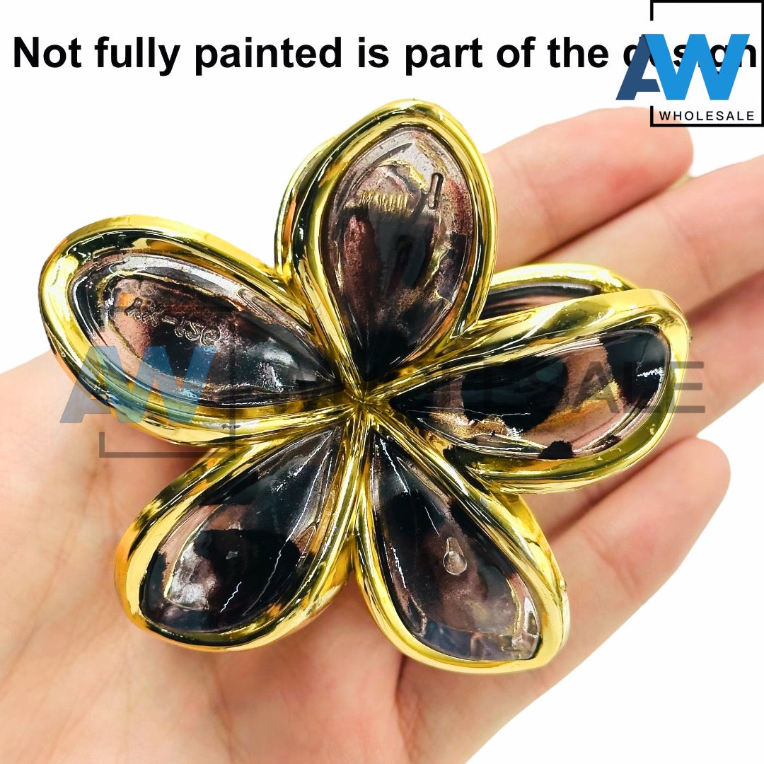 AB-1179 (12 pcs) Glossy/Matte 8 cm Hair Clamps