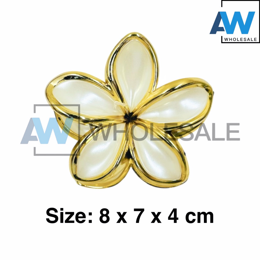 AB-1179 (12 pcs) Glossy/Matte 8 cm Hair Clamps