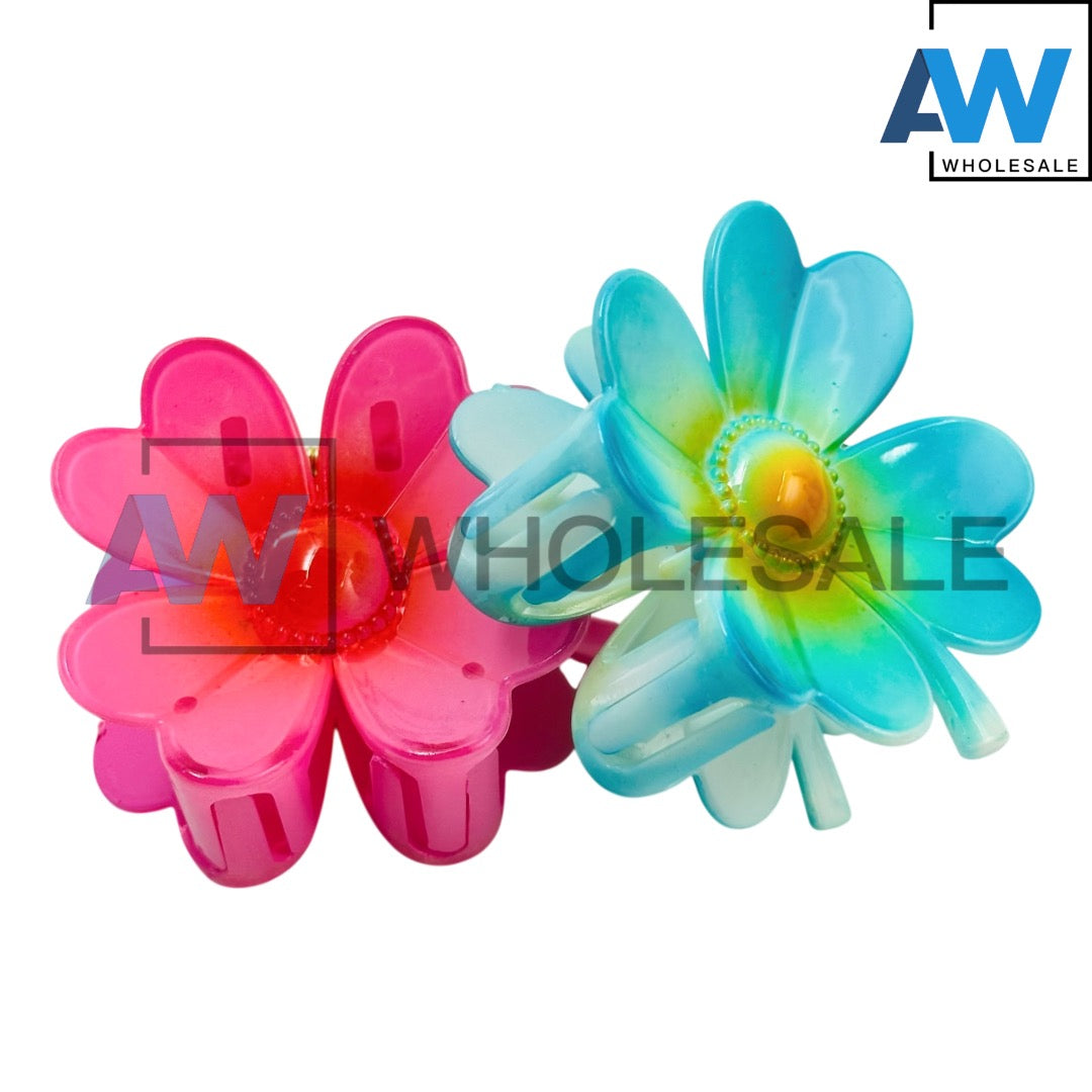 AB-1183 (12 pcs) Glossy 6 cm Hair Clamps
