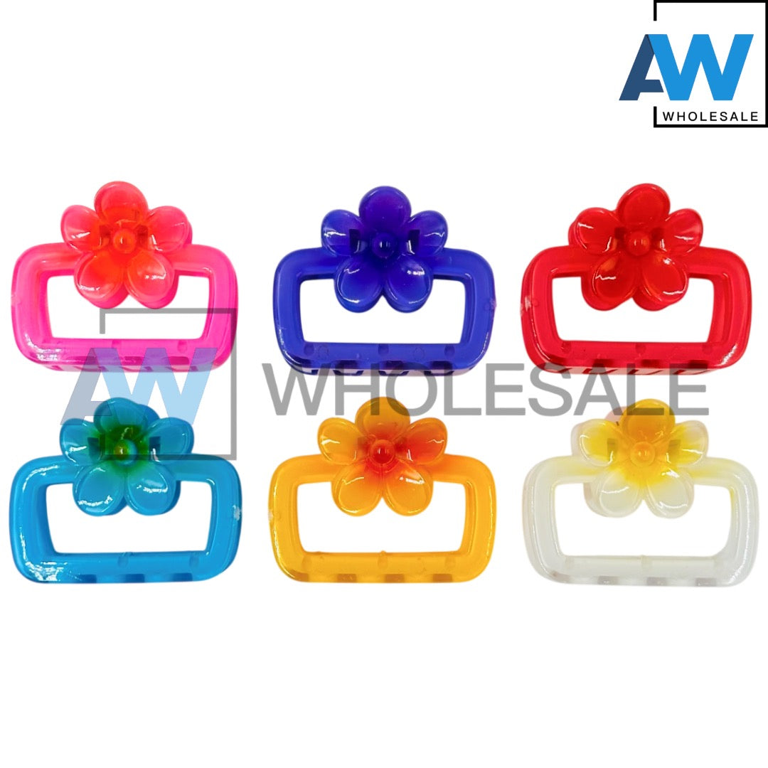 AB-1186 (12 pcs) Glossy 6 cm Hair Clamps