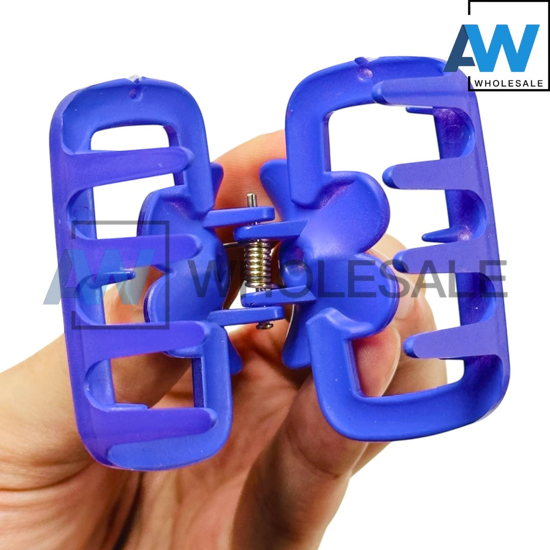 AB-1186 (12 pcs) Glossy 6 cm Hair Clamps