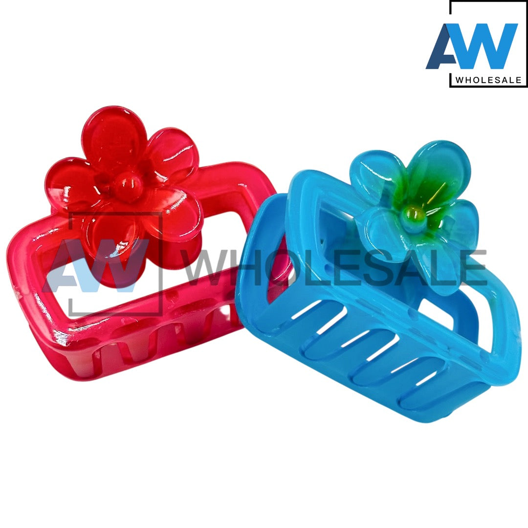 AB-1186 (12 pcs) Glossy 6 cm Hair Clamps