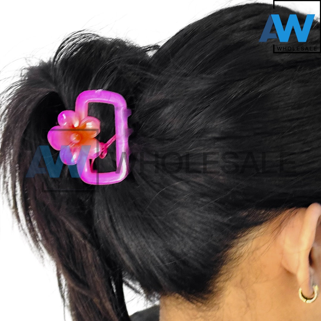 AB-1186 (12 pcs) Glossy 6 cm Hair Clamps