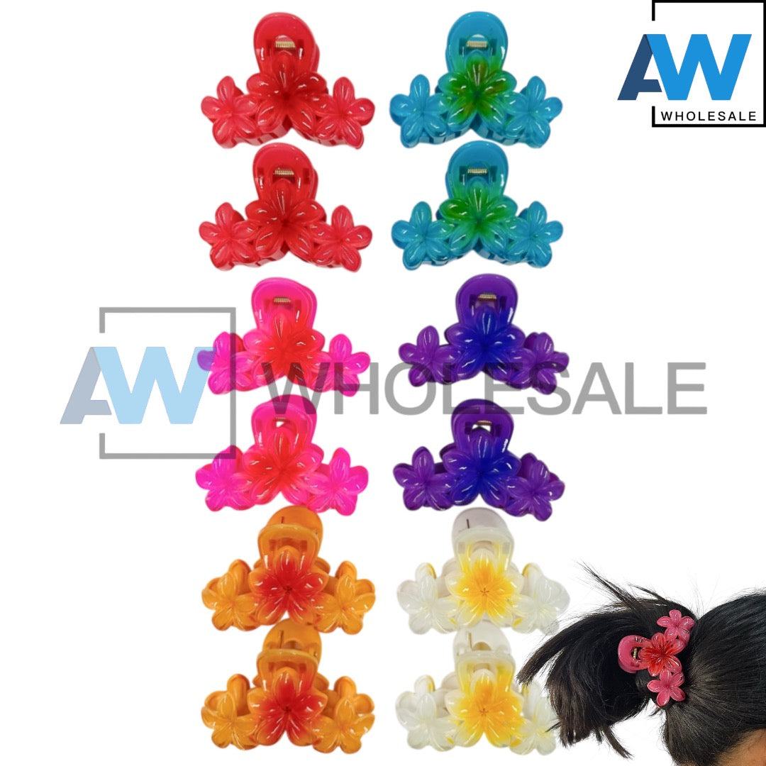 AB-1191 (12 pcs) Glossy 9 cm Hair Clamps