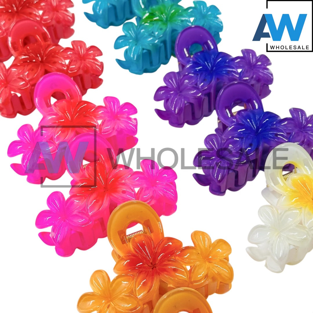 AB-1191 (12 pcs) Glossy 9 cm Hair Clamps