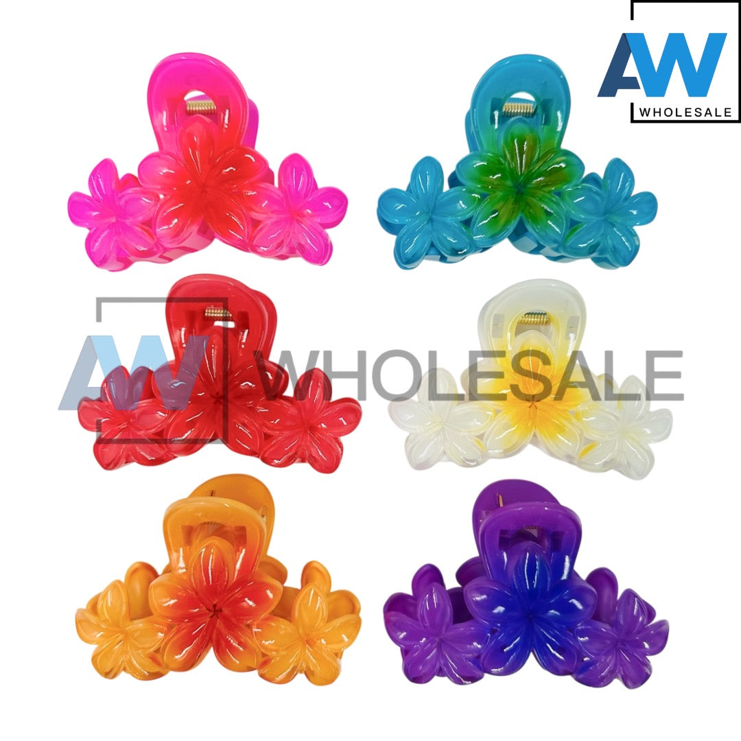 AB-1191 (12 pcs) Glossy 9 cm Hair Clamps