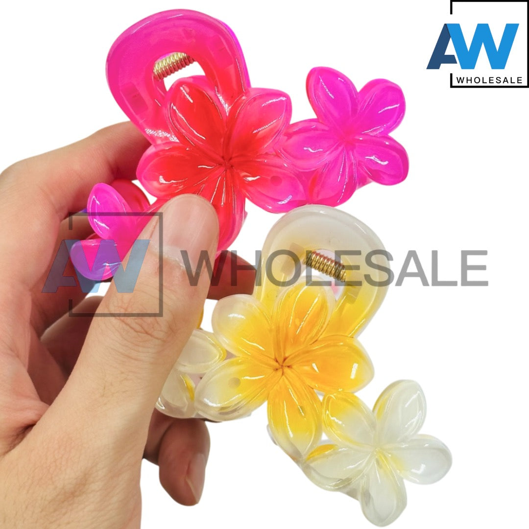 AB-1191 (12 pcs) Glossy 9 cm Hair Clamps