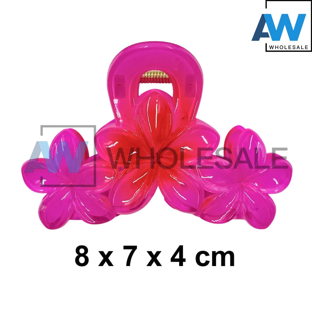 AB-1191 (12 pcs) Glossy 9 cm Hair Clamps