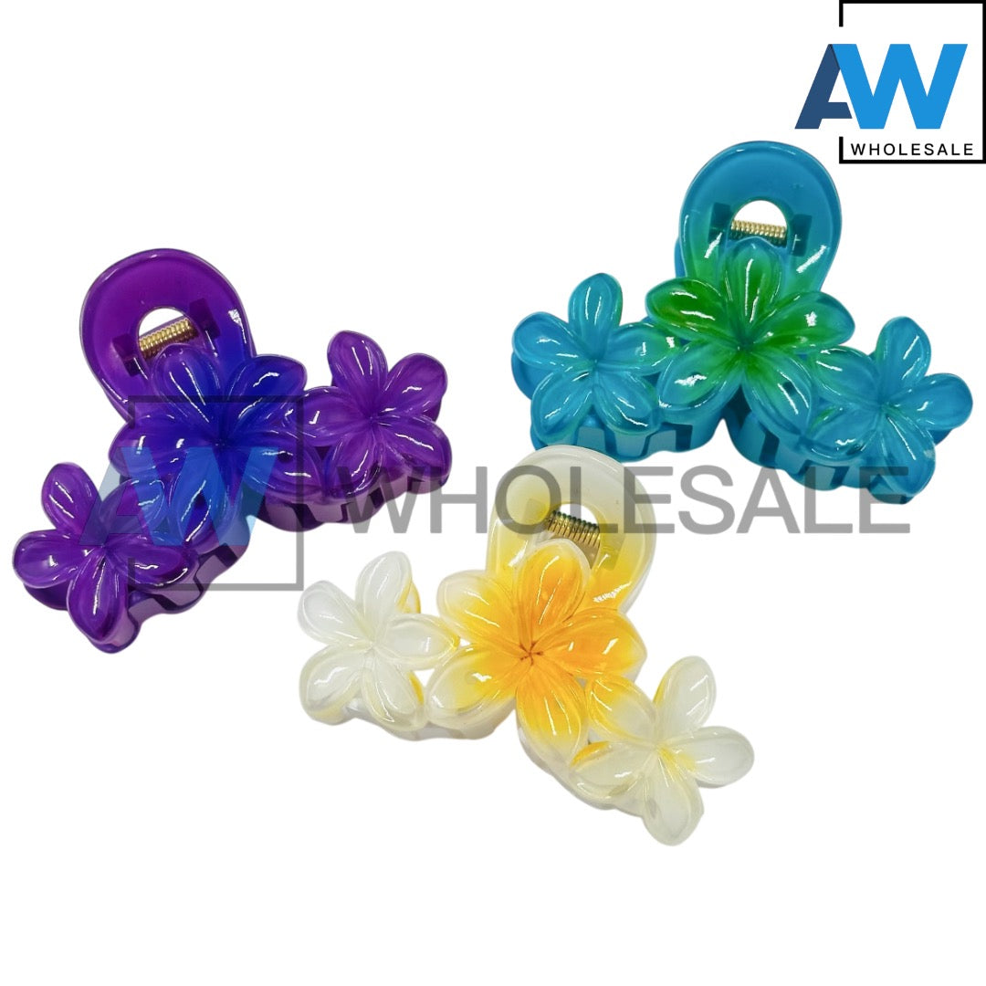 AB-1191 (12 pcs) Glossy 9 cm Hair Clamps