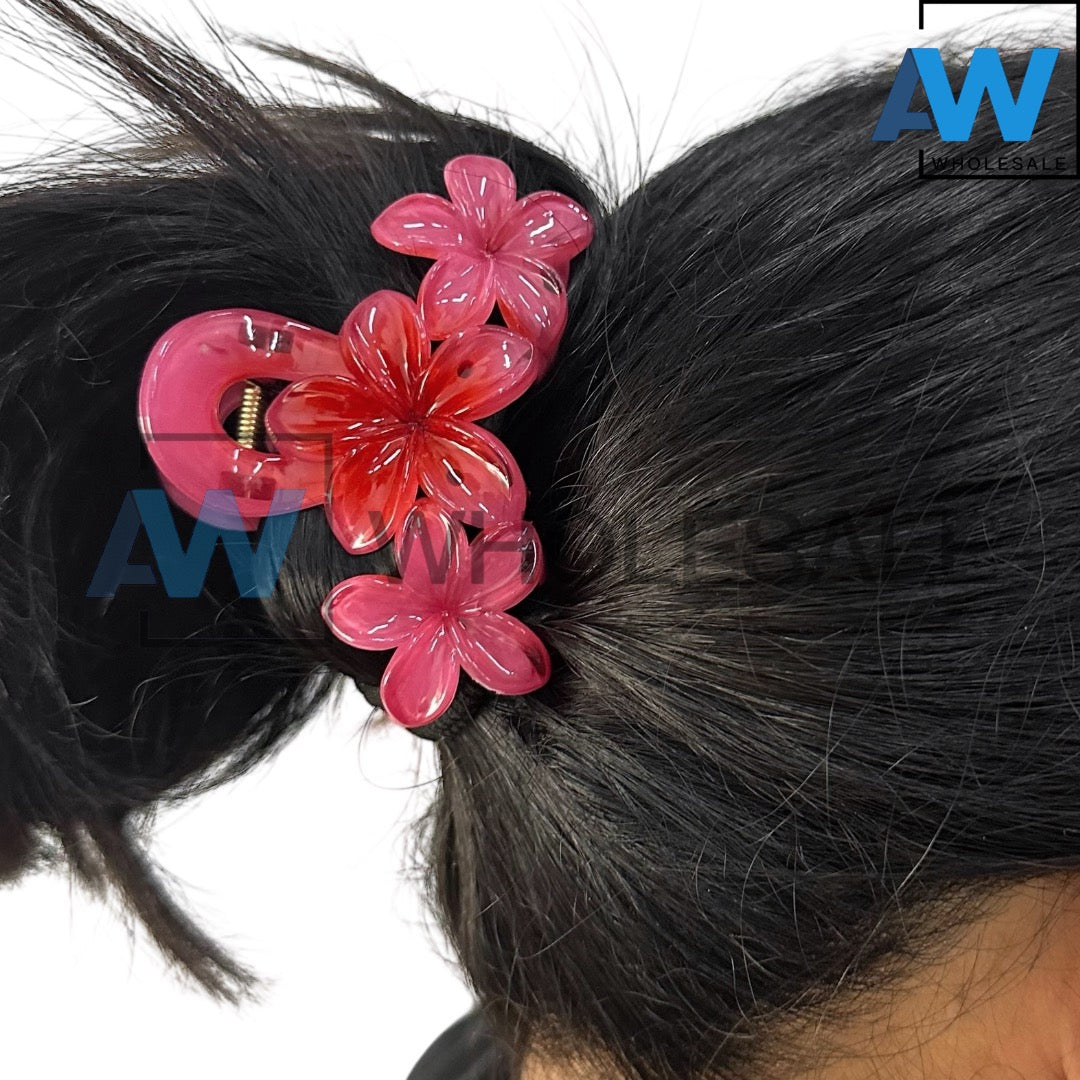 AB-1191 (12 pcs) Glossy 9 cm Hair Clamps
