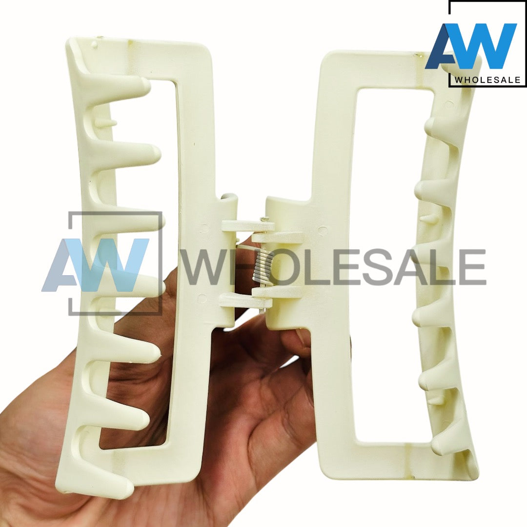 AB-1199 (12 pcs) Matte 13 cm Hair Clamps