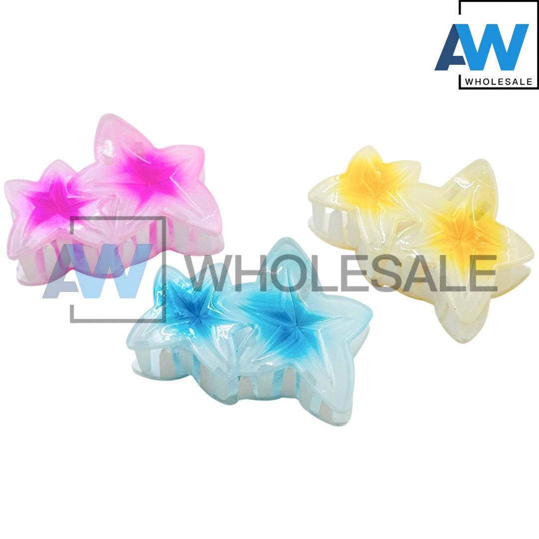AB-1210 (12 pcs) Glossy 7 cm Hair Clamps