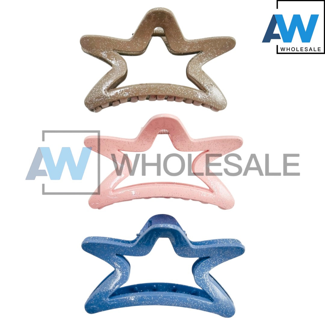 AB-1211 (12 pcs) Glossy 11 cm Hair Clamps
