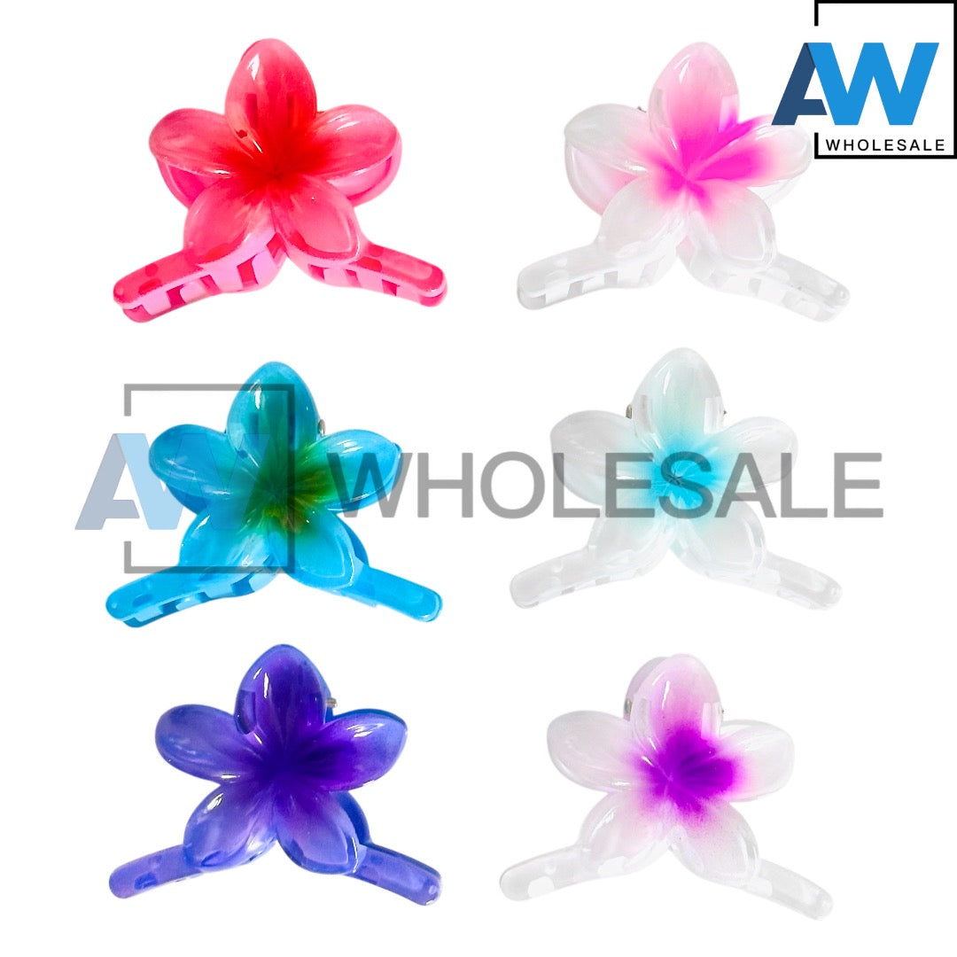 AB-1219 (12 pcs) Glossy 5 cm Hair Clamps