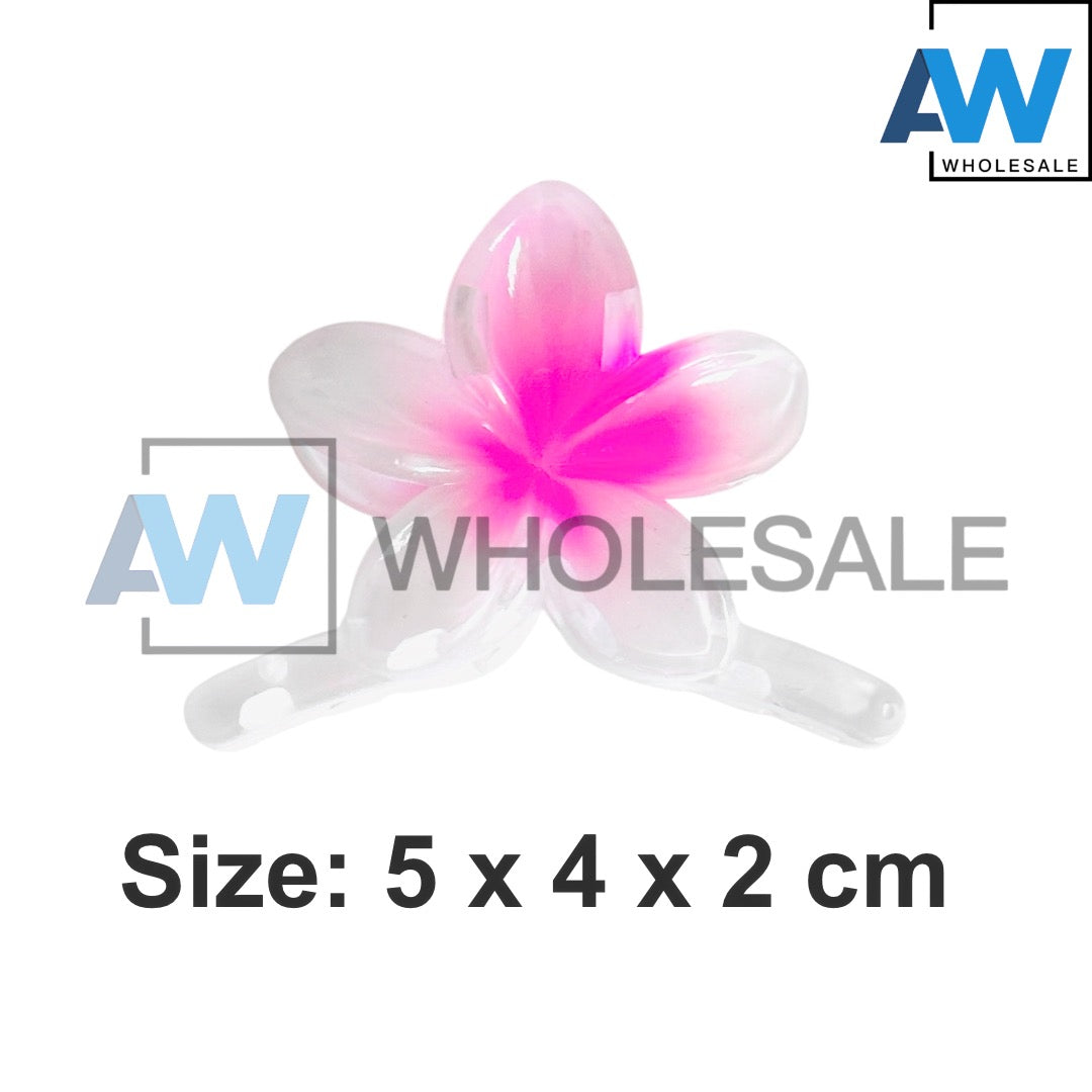 AB-1219 (12 pcs) Glossy 5 cm Hair Clamps