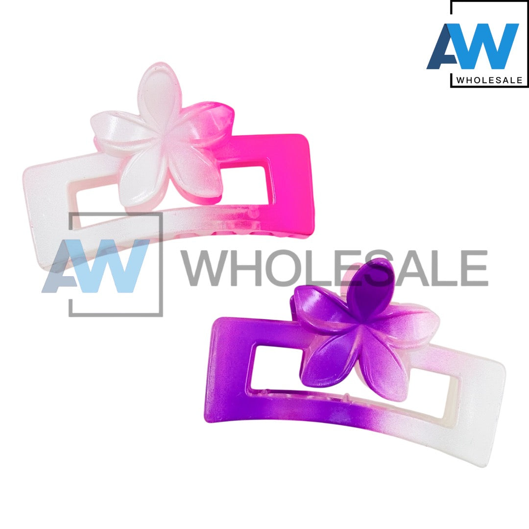 AB-1220 (12 pcs) Matte 7.5 cm Hair Clamps