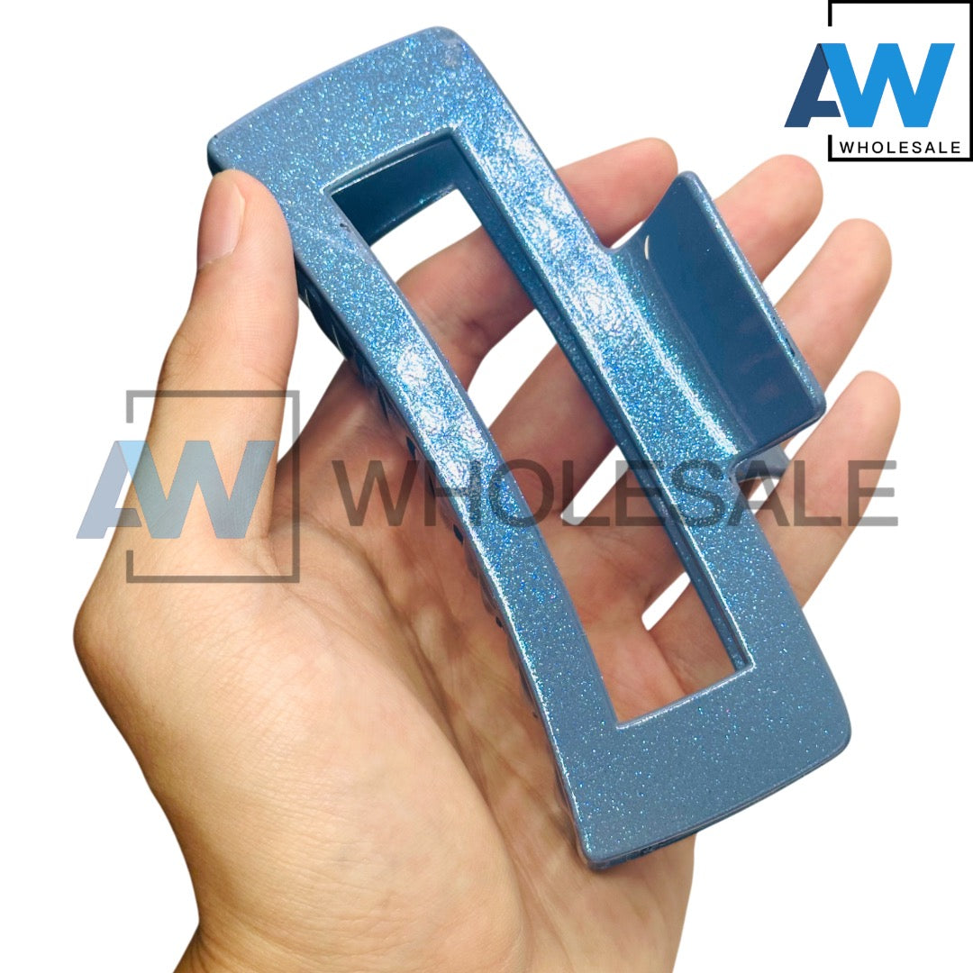 AB-1238 (12 pcs) Glossy 13 cm Hair Clamps