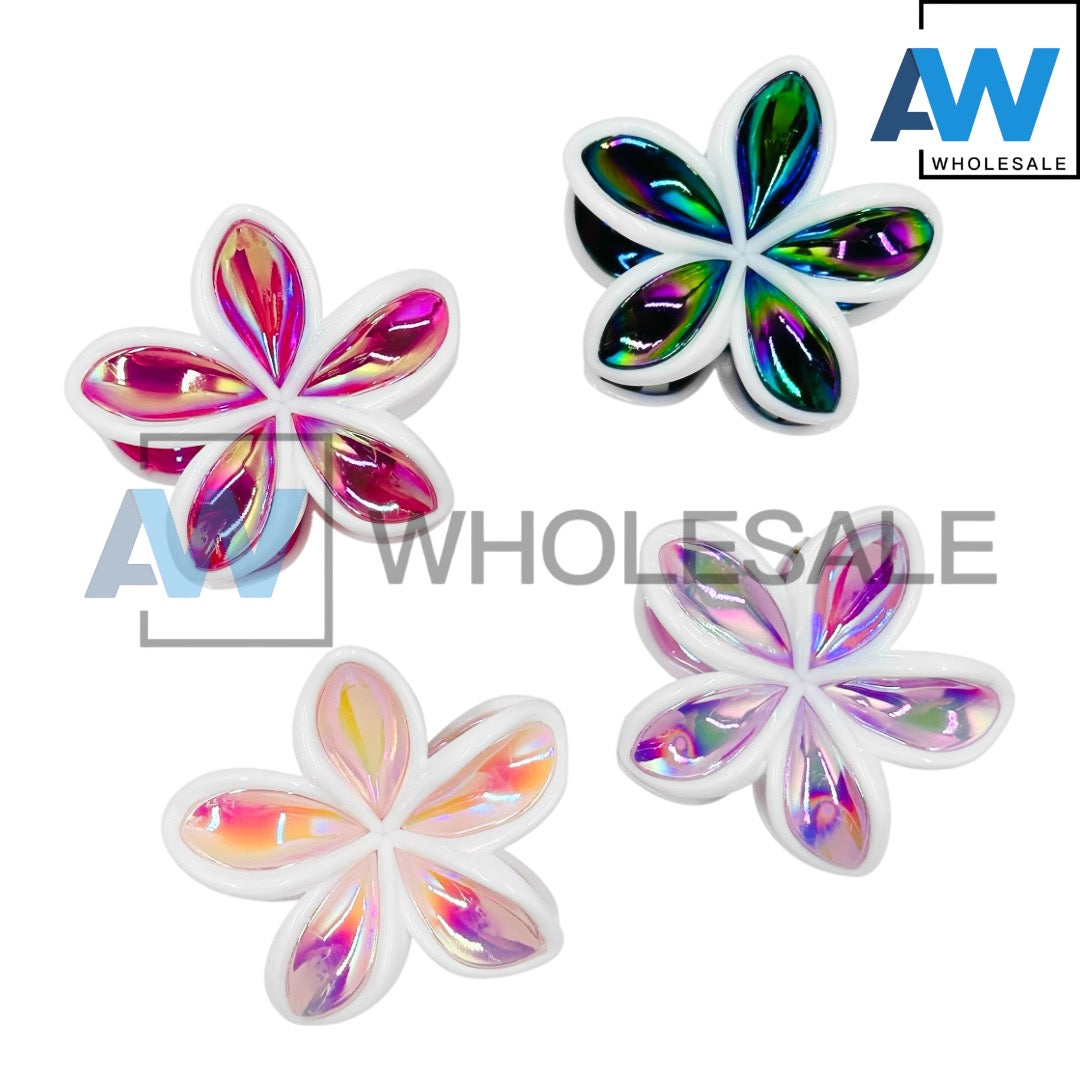 AB-1247 (12 pcs) Glossy 8 cm Hair Clamps
