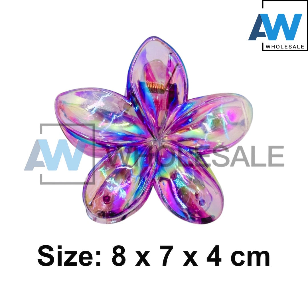 AB-1252 (12 pcs) Gradient 8 cm Hair Clamps