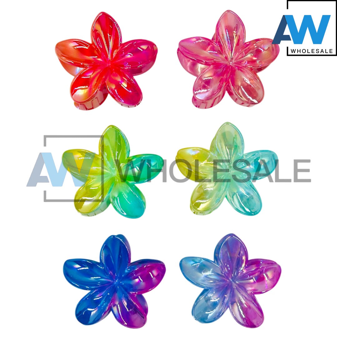 AB-1259 (12 pcs) Glossy 11 cm Hair Clamps