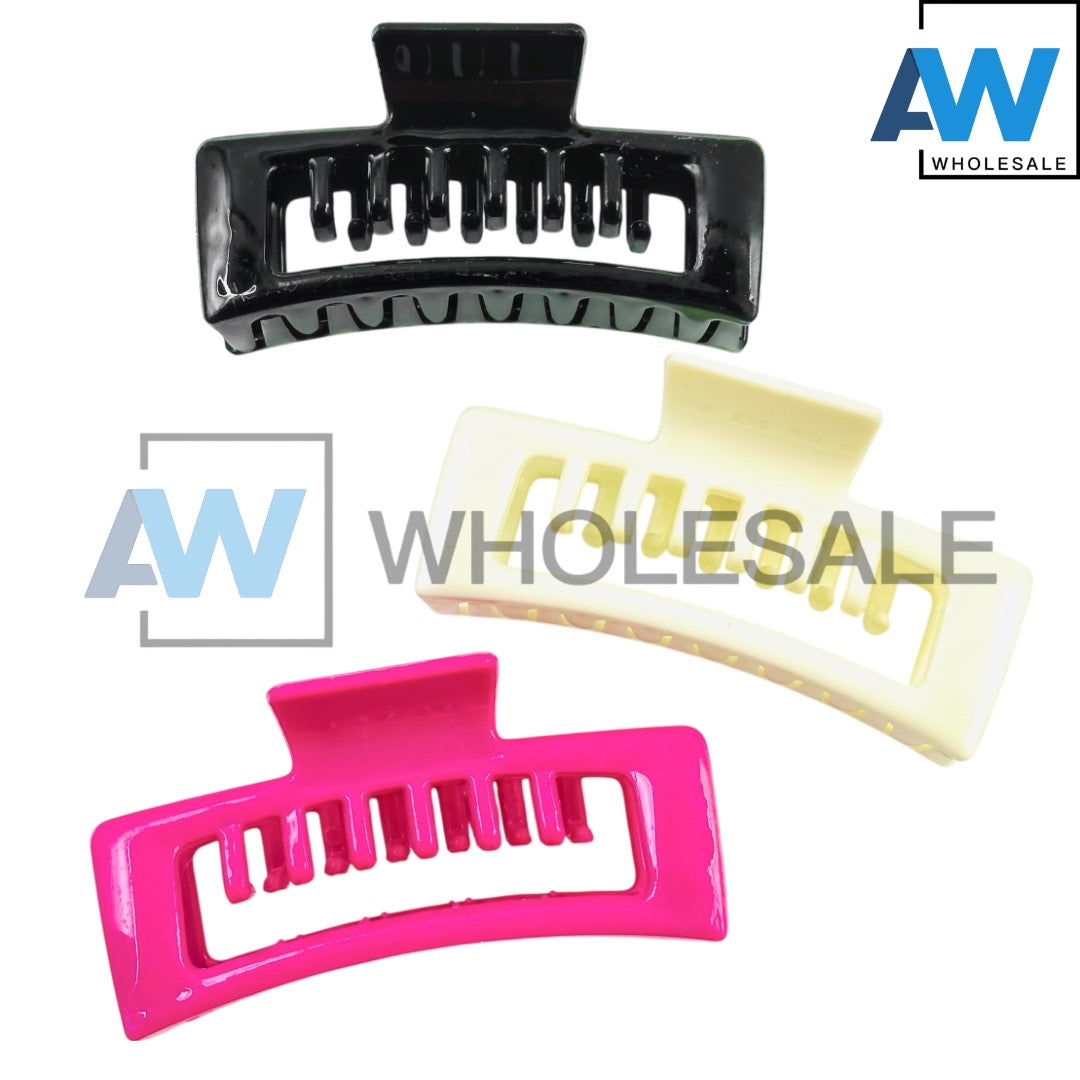 AB-1264 (12 pcs) Glossy 10.5 cm Hair Clamp