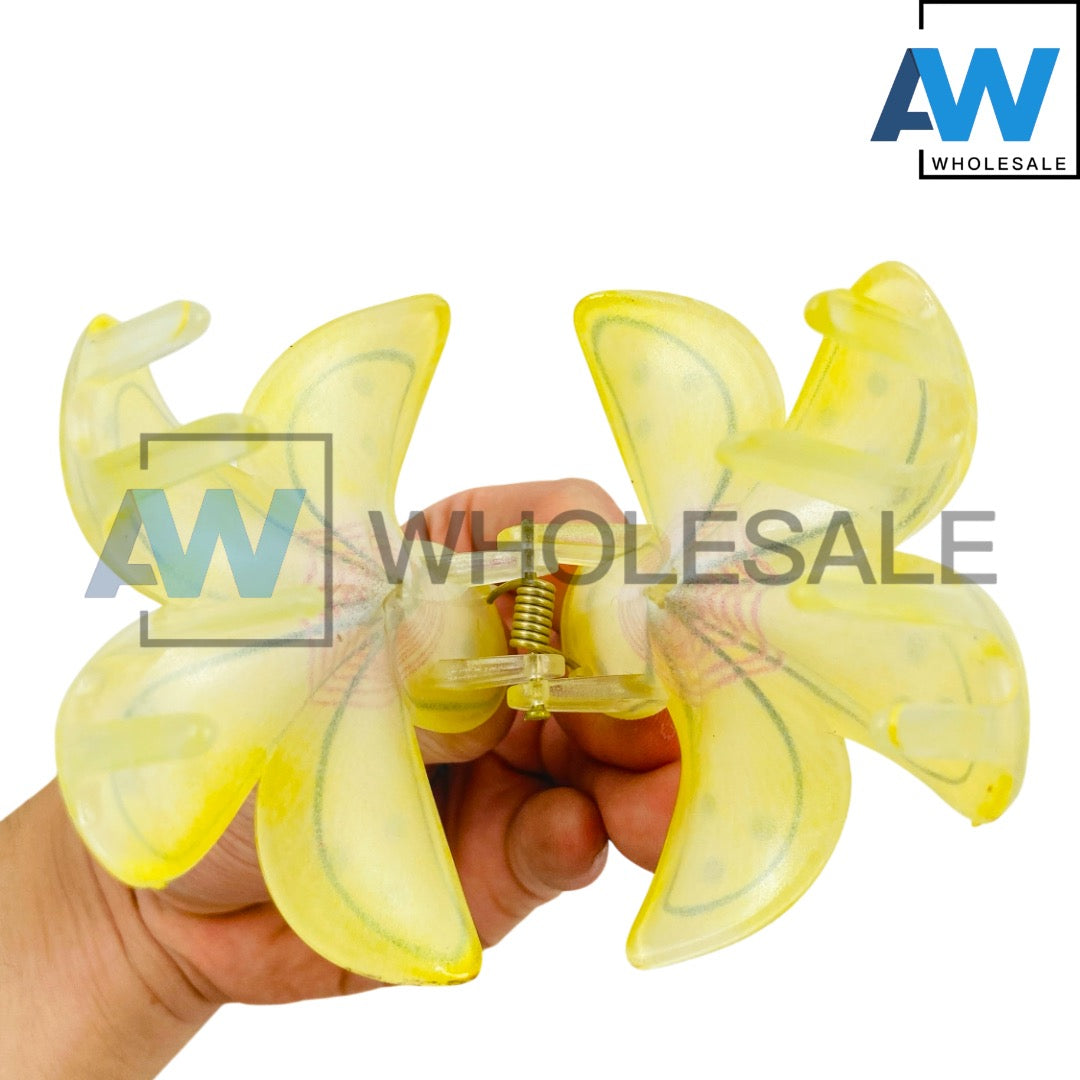 AB-1279 (12 pcs) Glossy 12 cm Hair Clamps