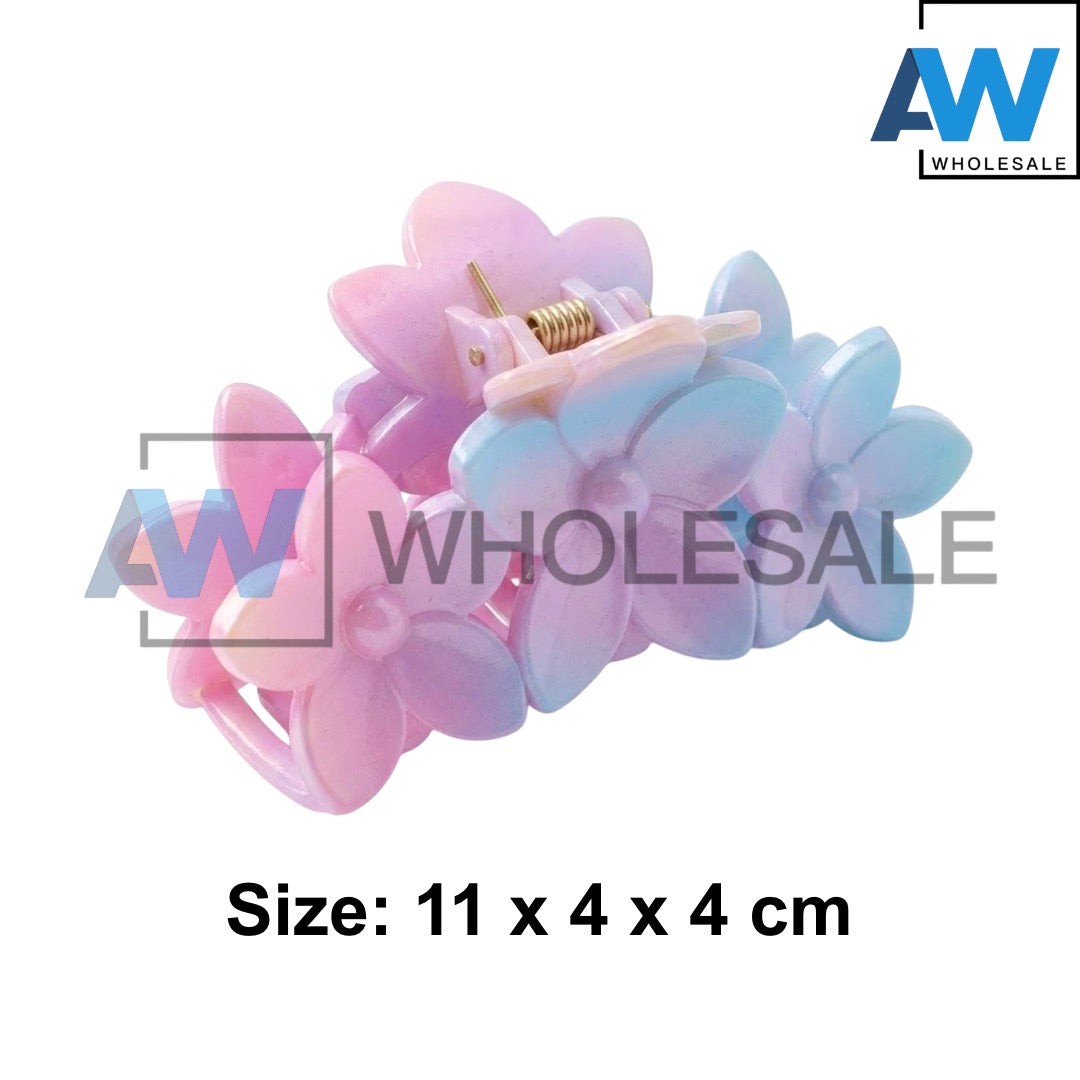 AB-1363 (12 pcs) Matte 11 cm Hair Clamps