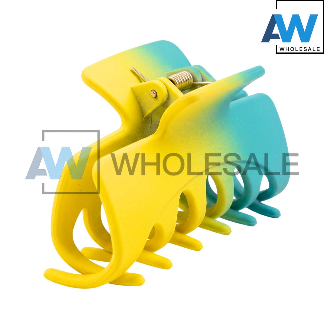AB-1369 (12 pcs) Matte 7 cm Hair Clamps